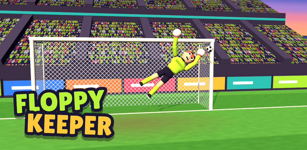 The ragdoll goalkeeper flies into the top corner to save a penalty.